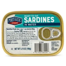 Sardinas en agua 106gr