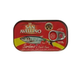Sardinas en tomate