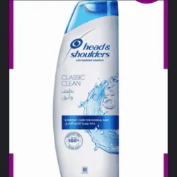 Shampoo H&S Clásico