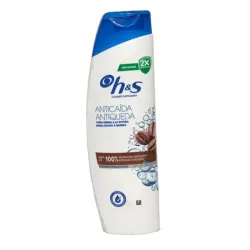 Shampoo H&S Prevención de caída