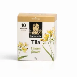 TÉ DE TILA 10U