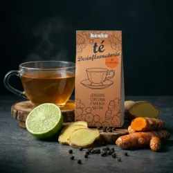 TÉ DESINFLAMATORIO HENKO