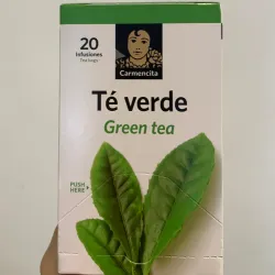 Té verde 20 unidades