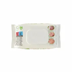 Toallitas húmedas 64u