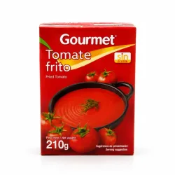 Tomate frito gourmet 200gr