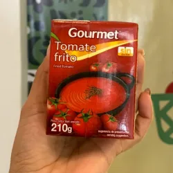 Tomate frito gourmet 200gr