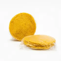 TORTILLA DE HARINA DE MAÍZ PARA TACOS 10U