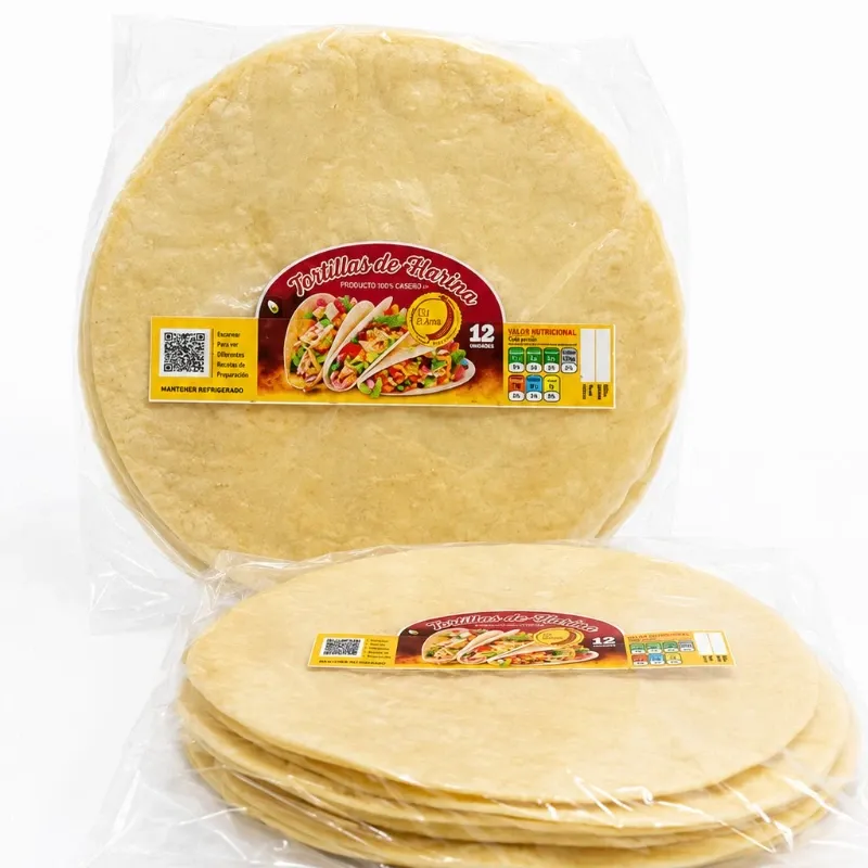 TORTILLA DE HARINA DE TRIGO EL MANÁ