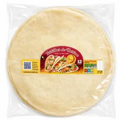 TORTILLA DE HARINA DE TRIGO EL MANÁ