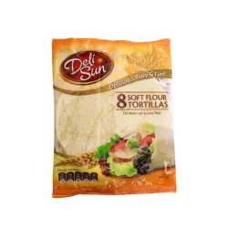 TORTILLA  DE MAÍZ SIN GLUTEN