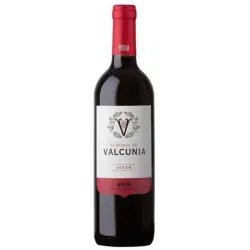 Vino tinto Señoría de Valcunia Rioja