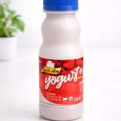 YOGURT DE FRESA 250ML SANTA ANA