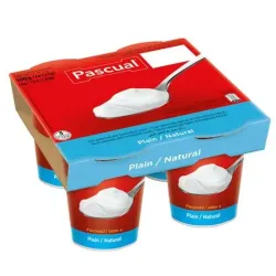 YOGURT PASCUAL NATURAL 120G