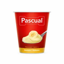 YOGURT PASCUAL PLATANO 120 G c/u