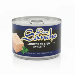 Atún lomitos aceite