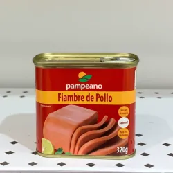 Chicken luncheon meat