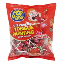 Chupa chups pinta lengua 