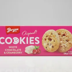 Cookies chocolate blaco 