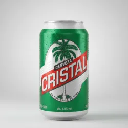 Cristal lata