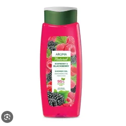 Gel de baño frambuesa + mora 