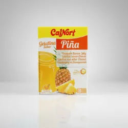 Gelatina 2 sobres sabor piña 