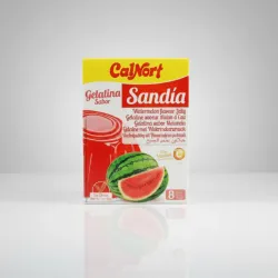 Gelatina 2 sobres sabor Sandía 