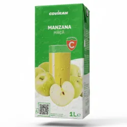 Jugo Manzana Coviran 1L