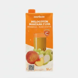 Jugo Manzana y Uva 1L Coviran 