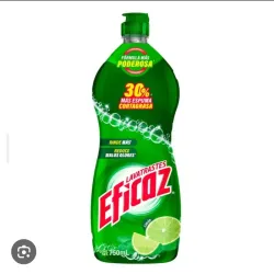 Lavatrastes Eficaz Limón 750 ml