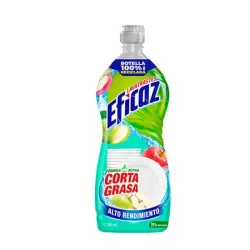 Lavatrastes Eficaz manzana 280ml