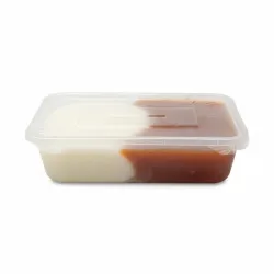 Queso crema + guayaba 