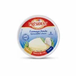 Queso de untar President 