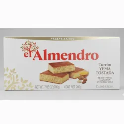 Turrón yema tostada 