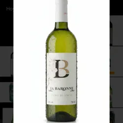 Vino blanco La Baronne 750 ml