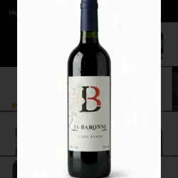 Vino tinto La Baronne 750 ml