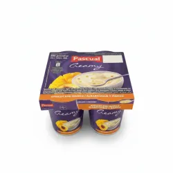 Yogurt Creamy Albaricoque/Mango (vaso)