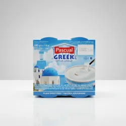 Yogurt griego (vaso)