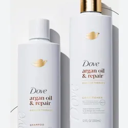 Dove. Acondicionador / Aceite de Argan