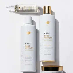 Dove. Acondicionador / Fuerza y reparación