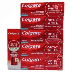 Colgate Optic White . Stain Fighter