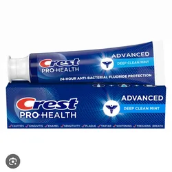 Crest. ProHealth Advanced Deep Clean Mint