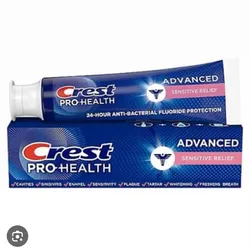 Crest. ProHealth Advanced Sensitive Relief