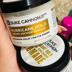 Duke Cannon . Hurricane Hold