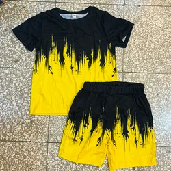 Juego amarillo y negro