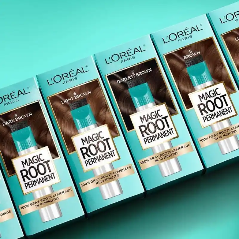 L’Oréal . Cobertor de canas.