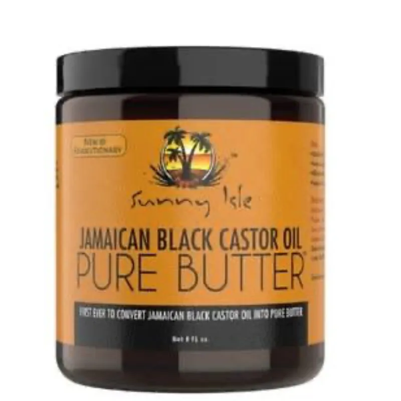Mantequilla de recino negro Jamaiquino