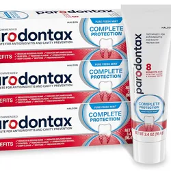 Parodontax. Encías muy sensibles / gengivitis.