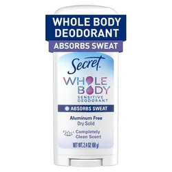Secret. Whole Body