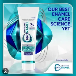 Sensodyne . Protección de la Cavidad Dental .