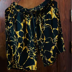 Short estampado